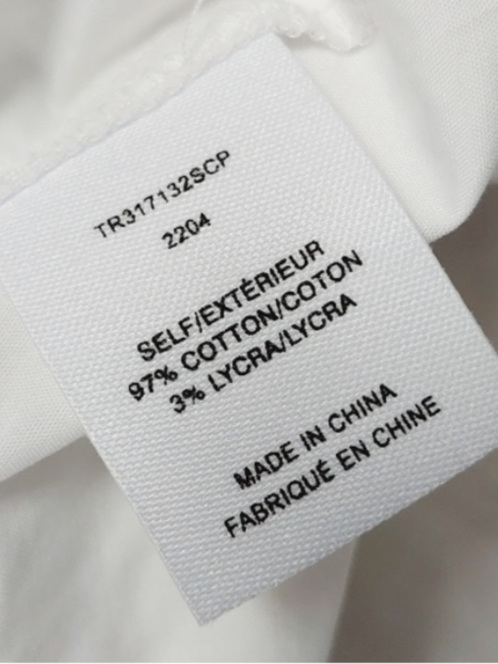 Derek Lam 10 Crosby Brynn Ruffle Wrap White Top Size 6 Like New Elevated Basic - Picture 13 of 16